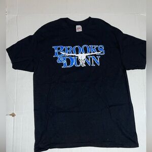 Vintage Brooks & Dunn Ride of Your Life T Shirt Size XL Band Duo Country…